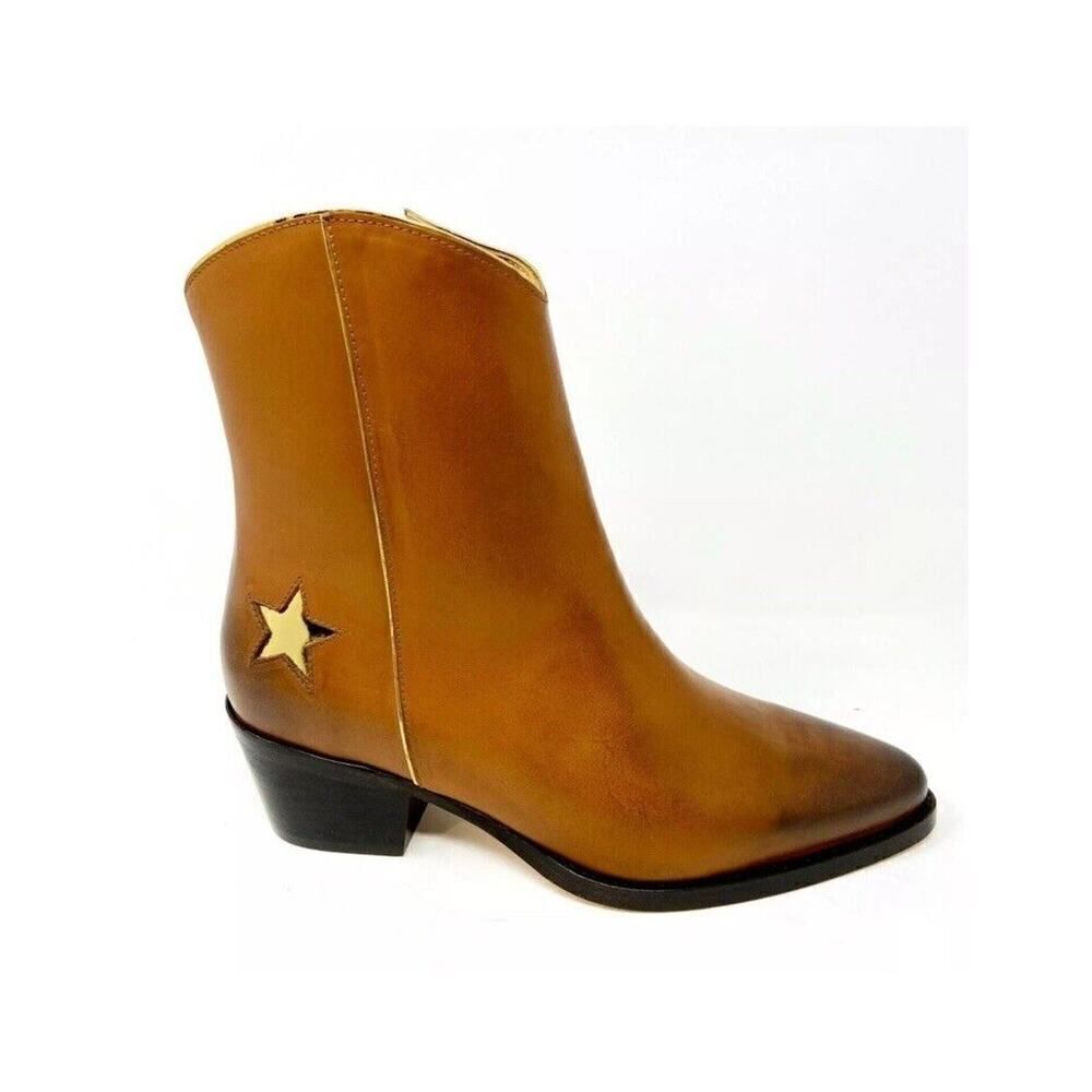 NEW Thursday Boot Co Country Star Sedona Brown Womens Western Leather Boots sz 8